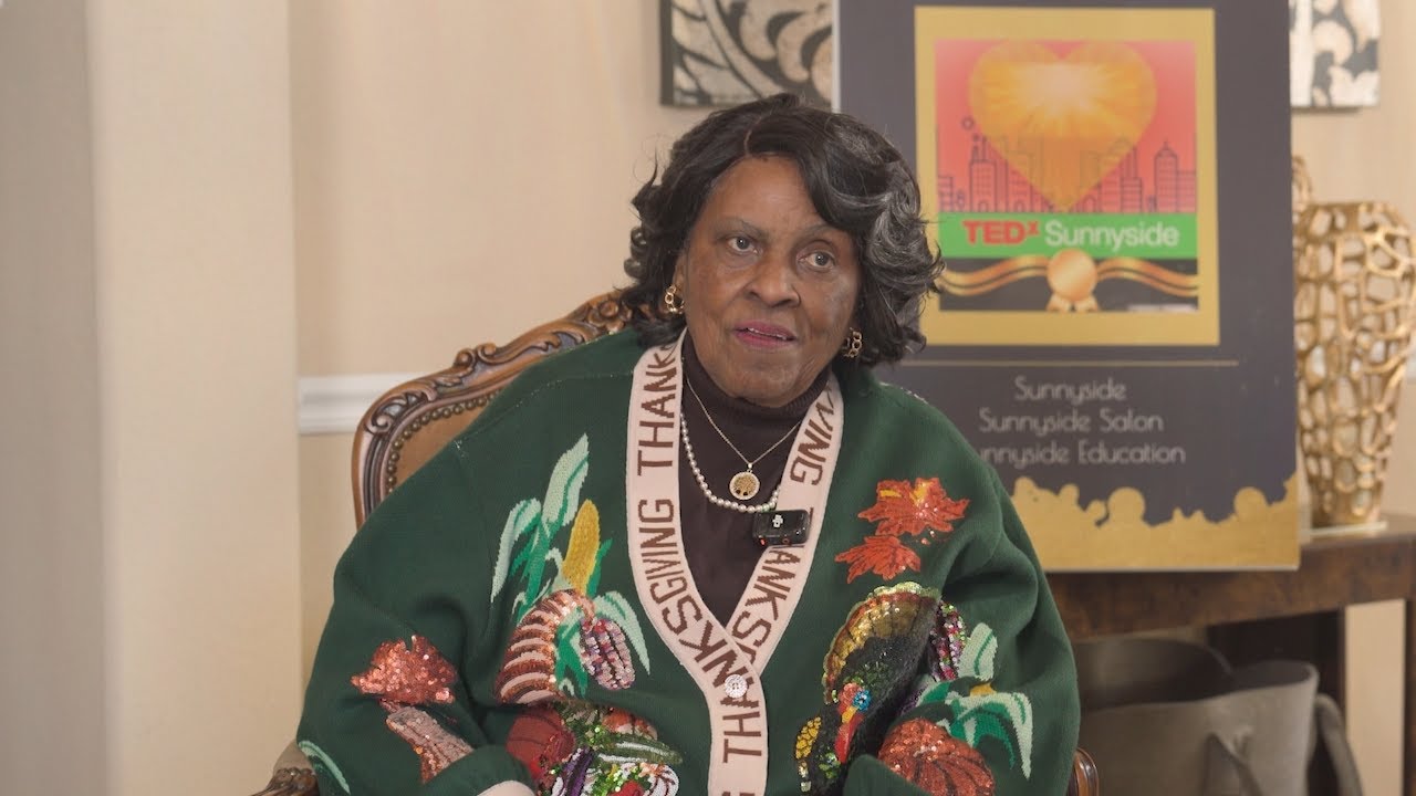 The Segregation Barrier Breaker | Mrs. Audrey Williams Dorsey | TEDxSunnysideED