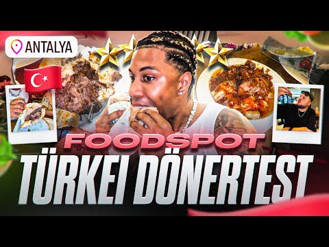 WIE GUT IST DÖNER IN DER TÜRKEI?🤔🥙