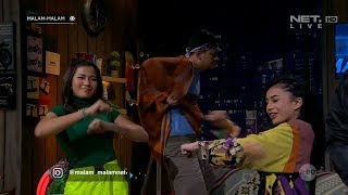 Download lagu Studio Heboh Ambyar Bareng Sintya Marisca yang Dijuluki Bidadari Ambyar (2/4) mp3