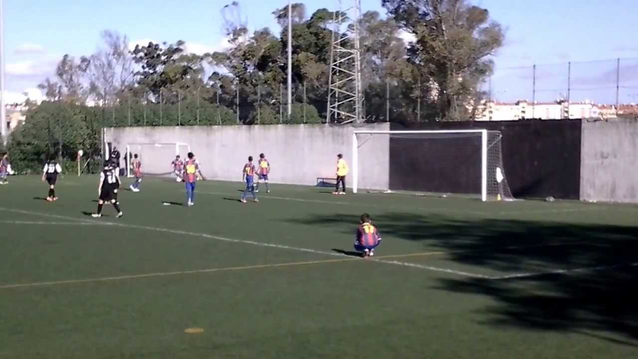 AF Lisboa Jun.C1 Apuramento 9.º/16.º 12/13 | Campeonato | Jornada 11