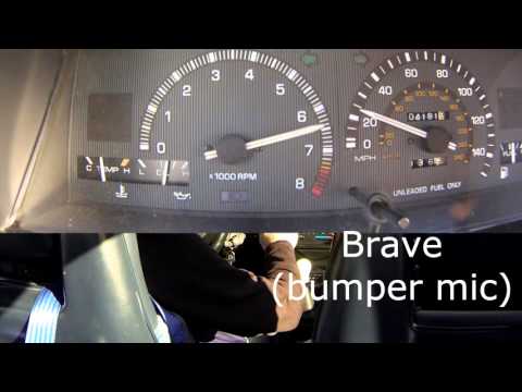 AE86 exhaust comparison. HKS Hi-Power vs Brave