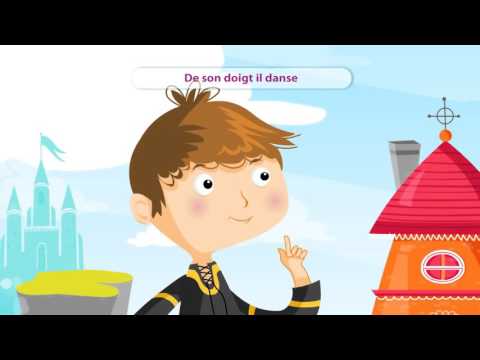 Jean Petit qui danse comptine à gestes avec paroles