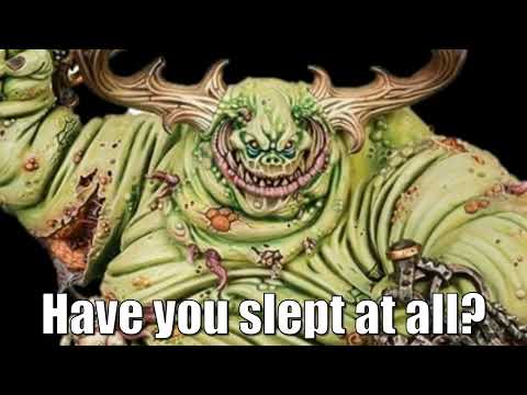 Warhammer 40k Meme Dub: Death Guard Chaos Lord Typhus Thinks That Kroot Are Poxwalkers