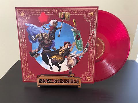 The Songs of Supergiant Games: 10th Anniversary Vinyl Rip