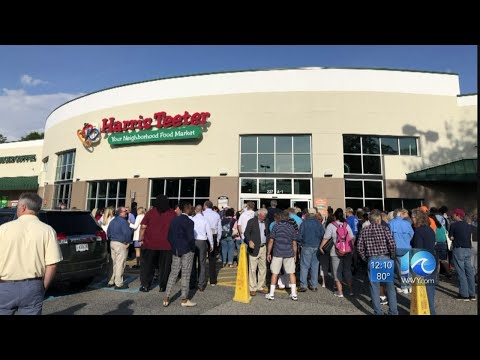 Harris Teeter Opens In Hampton