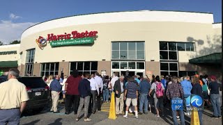 Harris Teeter opens in Hampton