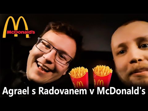 Tohle uvidíte jednou za Život - Nekorektní Show s Radovanem a Agraelem v McDonald's