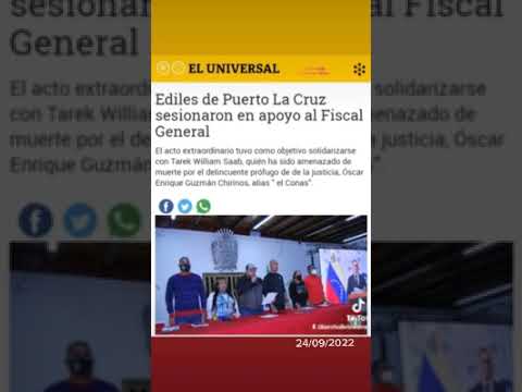 Concejalas y concejales del Municipio Sotillo del -Anzoátegui, sesionaron en apoyo al Fiscal General