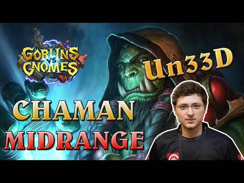 Hearthstone : Chaman Midrange GvG - Un33D - Légende top 100