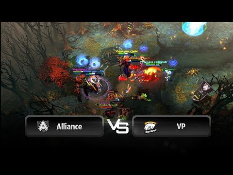 Insane fight - Alliance vs VP @ D2CL Season 2