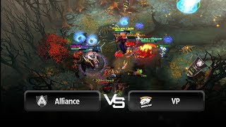 Insane fight - Alliance vs VP @ D2CL Season 2