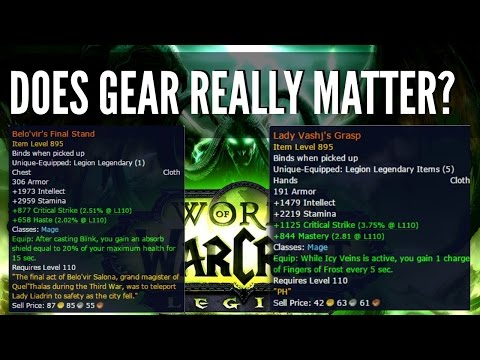 DOES GEAR EVEN MATTER ANYMORE | Legion PvP