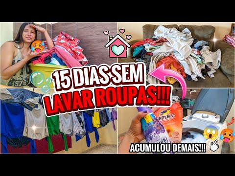 LAVEI MUITA ROUPA - vlog rotina de uma dona de casa lavando roupa 🫧🥵🏠 #lavandoroupa #donadecasaeusou