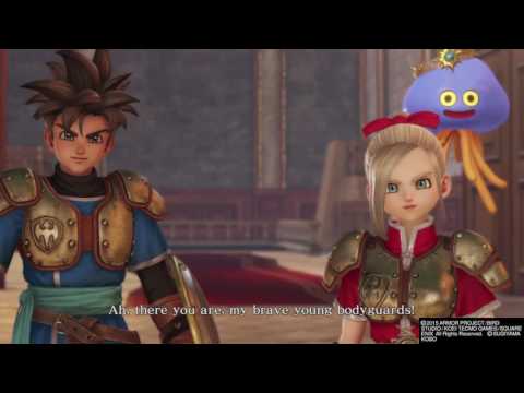 DRAGON QUEST HEROES 1 - Tutorial , Defend the Castle