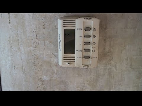 Dometic thermostat won't turn on