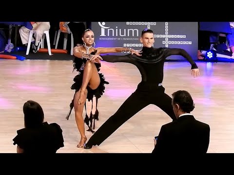Marie DENIGOT & Nikolay LEVCHENKOV [Final Rumba] Championnat de France 2022 / Adult - Mulhouse