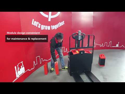 Lithium-ion electric pallet truck 2.0t WPL201-EP
