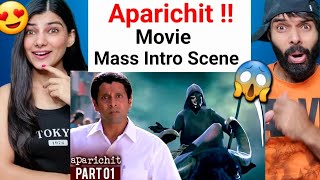 Aparichit (Anniyan) Vikram MASS Intro Scene Reaction | Hindi Dubbed Movie