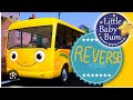 Little Baby Bum Wheels On The Bus Part 1 REVERSE