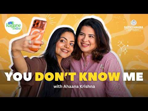 Everyone Thinks They Know @AhaanaKrishnaOnYoutube  But They Don’t |TheRayaneShowS2E9|RayaneMithun