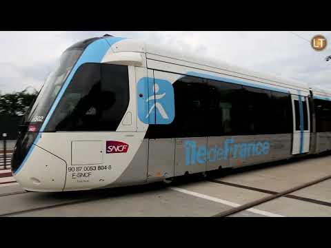 Tramway T13 : Saint-Germain-en-Laye - Saint-Cyr