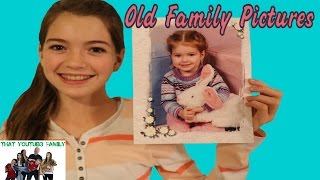 Looking at Old Family Pictures