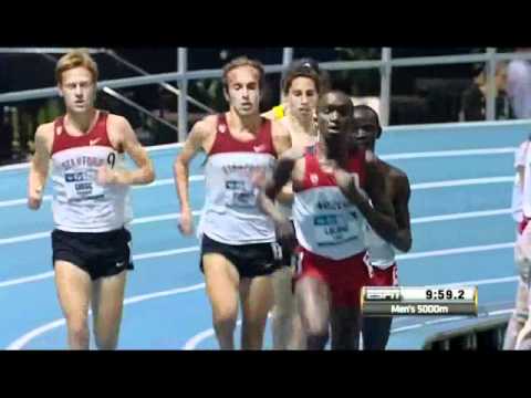 2012 NCAA Indoor Track Men's 5,000m