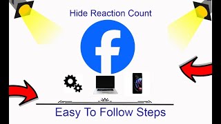 How To Hide Reaction Count On Facebook