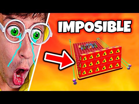 IMPOSIBLE ⛔ 100 Niveles Block Dash Infinito 🤯🧨!! (Récord Mundial 🔥) - Stumble Guys TEKENDO