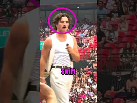 Benson boone secret lyrics change while opening up for taylor swift