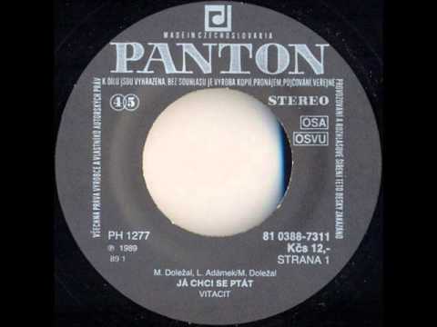 Vitacit - Já chci se ptát [1989 Vinyl Records 45rpm]