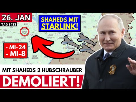 Eskalation an neuem Grenzabschnitt zu Charkiw, Russland zerstört 2 Hubschrauber in Mala Wyska!