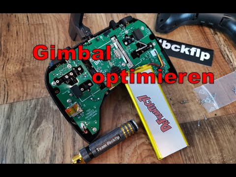 TBS Tango 2 Gimbal Weg Gas / Nick begrenzen - R-Gimbal - deutsch #justRAW