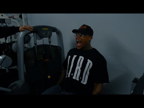 Skolla Da Legend & Mr. Watch Me Work Gym Vlog