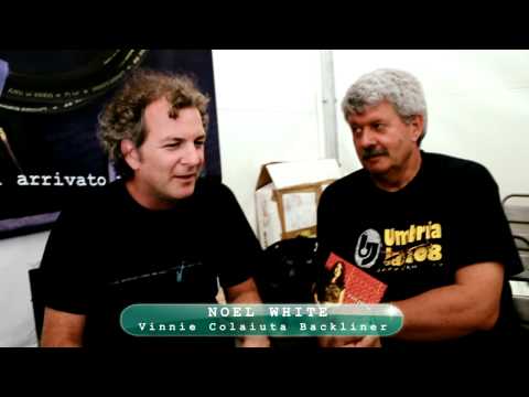 Umbria Jazz 12 - Noel White talks about Reference Cables & Van Meters new cd (#17)