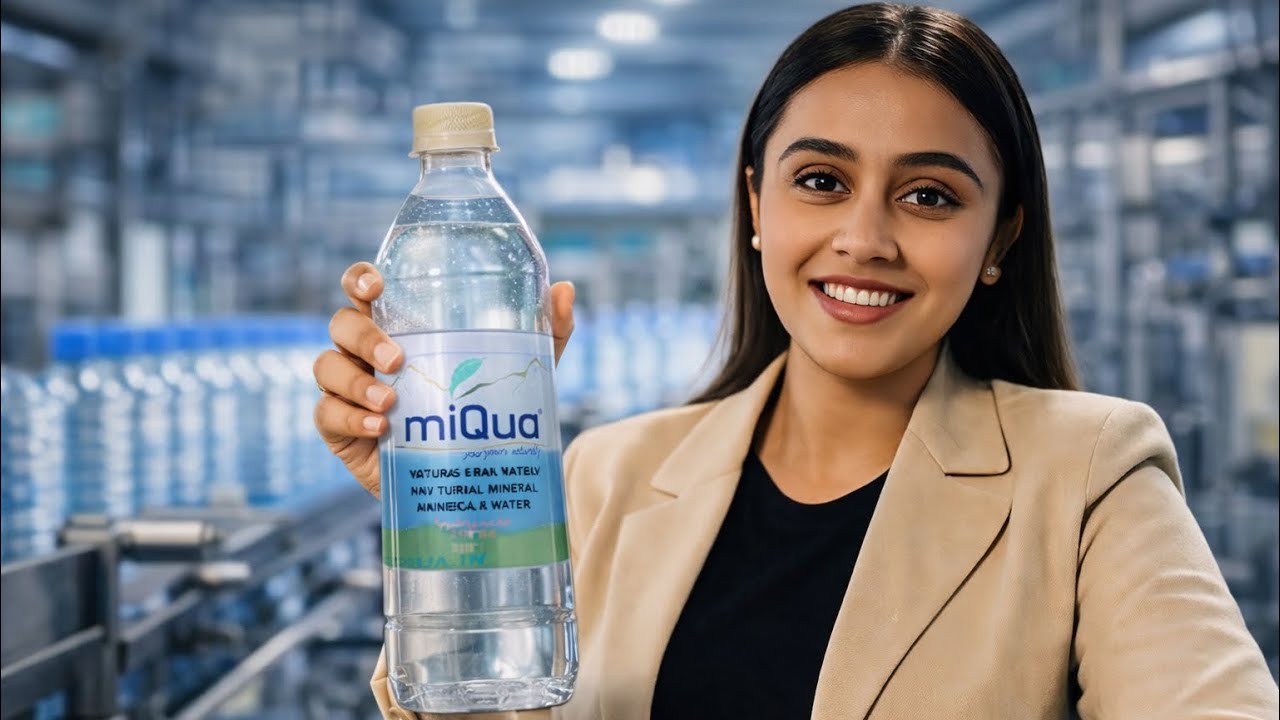 Natural & Alkaline Mineral Water Plant Cost