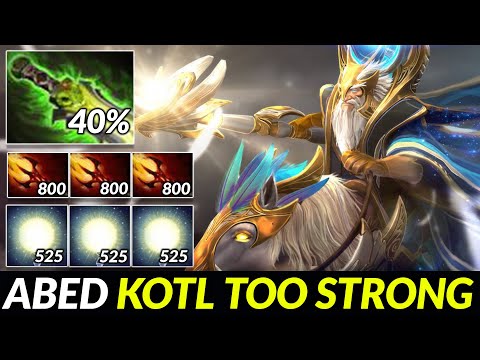 Abed Smurf tries New Meta Kotl Mid 7.30b Dota