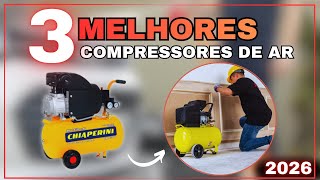 TOP 3 Compressores de Ar 20 Litros 2026: Chiaperini MC 7.6, Schulz Pratiko CSI 6,6 ou Vonder MCV 216