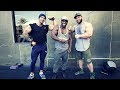 Classic Murder: Delts at the Mecca with Damion and Franciso