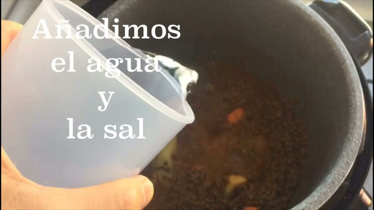 Lentejas en olla GM H deluxe