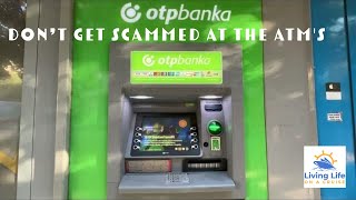 Avoid ATM Scams in Europe: Save $$$ on Currency Conversion! 💸🇪🇺
