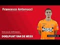 DOELPUNT VAN DE WEEK 20 | Francesco Antonucci