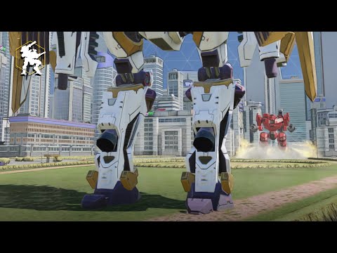 If War Robots Was An Anime — TRAILER