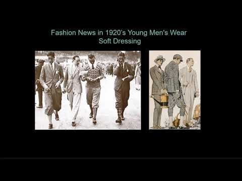 1920s Mens Fashion