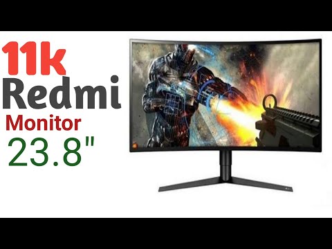 mi monitor 23.8" | redmi 1A |redmi monitor 24 inch review