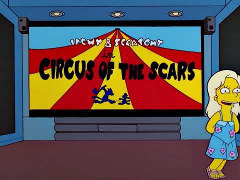 Simpsons - Itchy & Scratchy ON DVD (from "The Bart Wants What It Wants")
