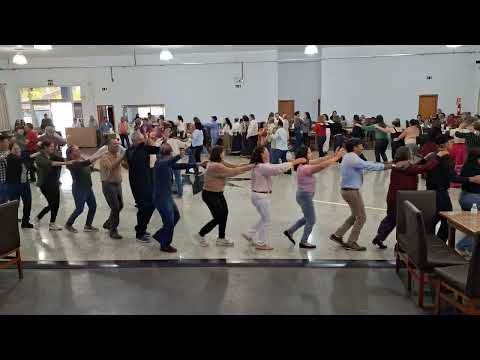 Muita alegria na terceira idade de Bom Sucesso do Sul no Paraná(com marcos e margarida)
