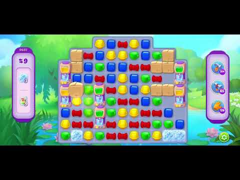 Homescapes Level 9681 夢幻家園 第9681關