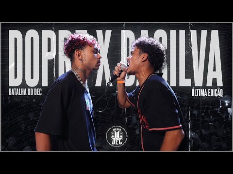 BATALHA DO DEC (SEMANA DO HIP HOP) DOPRE (SP) x DA SILVA - 1ª FASE