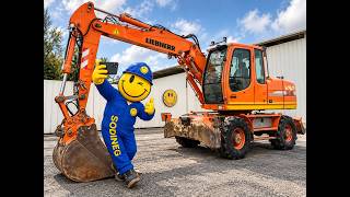 Купить колесный экскаватор Liebherr A918 COMPACT - Изображение 4 | Machineryline LV Колесный экскаватор Liebherr A918 COMPACT | Изображение 4 - Machineryline